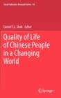 Image for Quality of Life of Chinese People in a Changing World