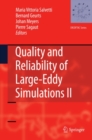 Image for Quality and reliability of large eddy simulations II
