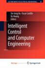Image for Intelligent Control and Computer Engineering