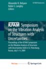 Image for IUTAM Symposium on the Vibration Analysis of Structures with Uncertainties