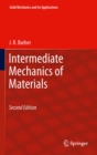 Image for Intermediate mechanics of materials