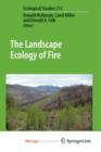 Image for The Landscape Ecology of Fire