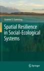 Image for Spatial resilience in social-ecological systems