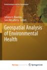 Image for Geospatial Analysis of Environmental Health