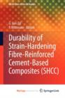 Image for Durability of Strain-Hardening Fibre-Reinforced Cement-Based Composites (SHCC)