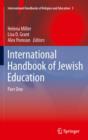 Image for International handbook of Jewish education