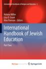 Image for International Handbook of Jewish Education
