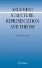 Image for Argument structure  : representation and theory