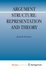 Image for Argument Structure: : Representation and Theory