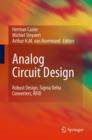 Image for Analog circuit design  : robust design, sigma delta converters, RFID
