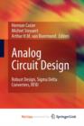 Image for Analog Circuit Design : Robust Design, Sigma Delta Converters, RFID