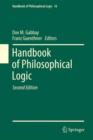 Image for Handbook of  Philosophical Logic