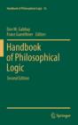 Image for Handbook of philosophical logic. : Vol. 16