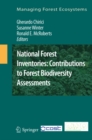 Image for National Forest Inventories: contributions to forest biodiversity assessments : v. 20