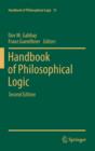 Image for Handbook of philosophical logic. : Vol. 15