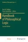 Image for Handbook of Philosophical Logic : Volume 15
