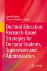 Image for Doctoral education: research-based strategies for doctoral students, supervisors and administrators