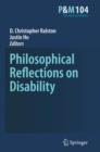 Image for Philosophical reflections on disability