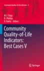 Image for Community quality-of-life indicators: best cases V