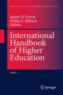 Image for International Handbook of Higher Education