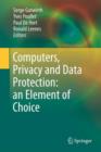 Image for Computers, privacy and data protection  : an element of choice