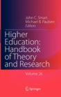 Image for Higher education  : handbook of theory and researchVolume 26