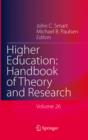 Image for Higher education: handbook of theory and research.