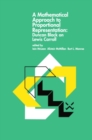 Image for A mathematical approach to proportional representation: Duncan Black on Lewis Carroll