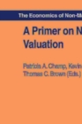 Image for A primer on nonmarket valuation