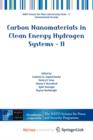 Image for Carbon Nanomaterials in Clean Energy Hydrogen Systems - II