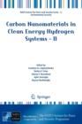 Image for Carbon Nanomaterials in Clean Energy Hydrogen Systems - II