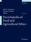 Image for Encyclopedia of Food and Agricultural Ethics
