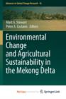 Image for Environmental Change and Agricultural Sustainability in the Mekong Delta