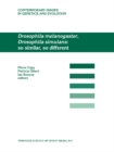 Image for Drosophila melanogaster, Drosophila simulans: So Similar, So Different : v. 11