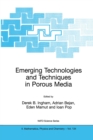 Image for Emerging Technologies and Techniques in Porous Media