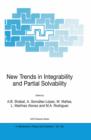 Image for New trends in integrability and partial solvability