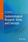 Image for Epidemiological Research: Terms and Concepts