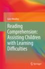 Image for Reading comprehension: assisting children with learning difficulties