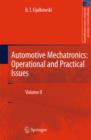 Image for Automotive Mechatronics: Operational and Practical Issues: Volume II
