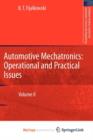 Image for Automotive Mechatronics: Operational and Practical Issues