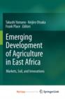 Image for Emerging Development of Agriculture in East Africa