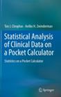 Image for Statistical Analysis of Clinical Data on a Pocket Calculator