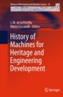 Image for History of machines for heritage and engineering development