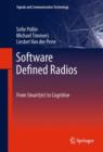Image for Software defined radios  : from smart(er) to cognitive