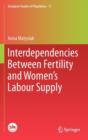 Image for Interdependencies Between Fertility and Women&#39;s Labour Supply