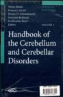 Image for Handbook of the Cerebellum and Cerebellar Disorders