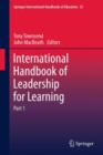 Image for International Handbook of Leadership for Learning