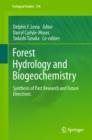 Image for Forest hydrology and biogeochemistry: synthesis of past research and future directions
