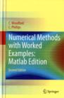 Image for Numerical methods with worked examples