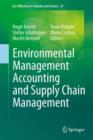 Image for Environmental Management Accounting and Supply Chain Management